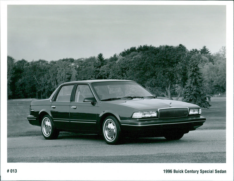 1996 Buick Century Special Sedan - Vintage Photograph