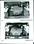 1996 3800 Series II Supercharged V-6 and 1996 3800 Series II V-6 - Vintage Photograph