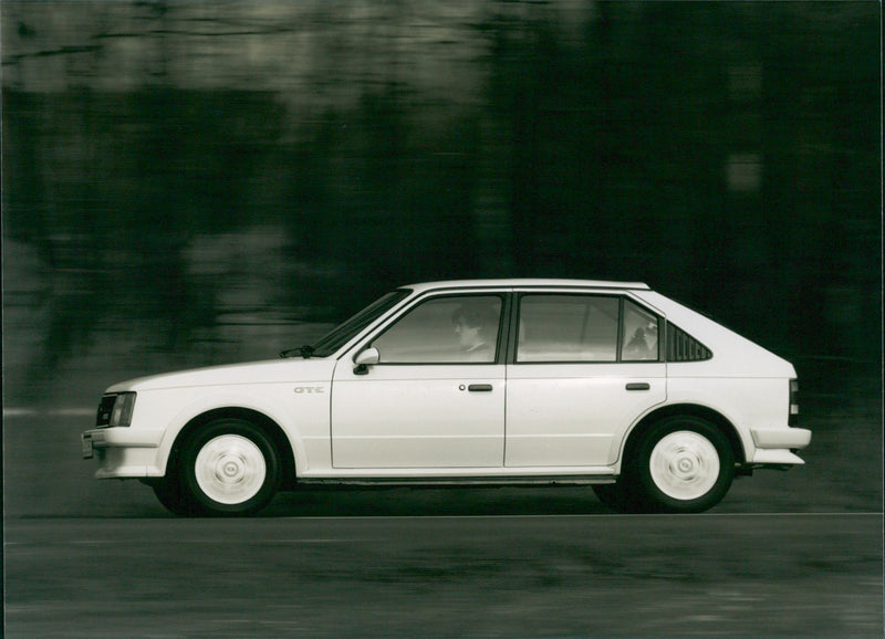 1980 Opel Kadett GTE - Vintage Photograph