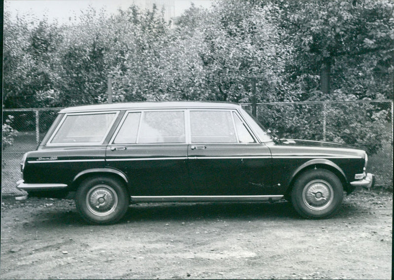 Simca 1501 GLS - Vintage Photograph
