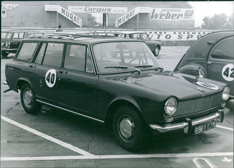 Simca 1500 - Vintage Photograph