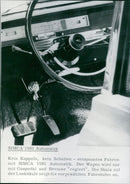 Simca 1501 - Vintage Photograph