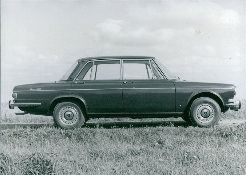 Simca 1301 GL - Vintage Photograph
