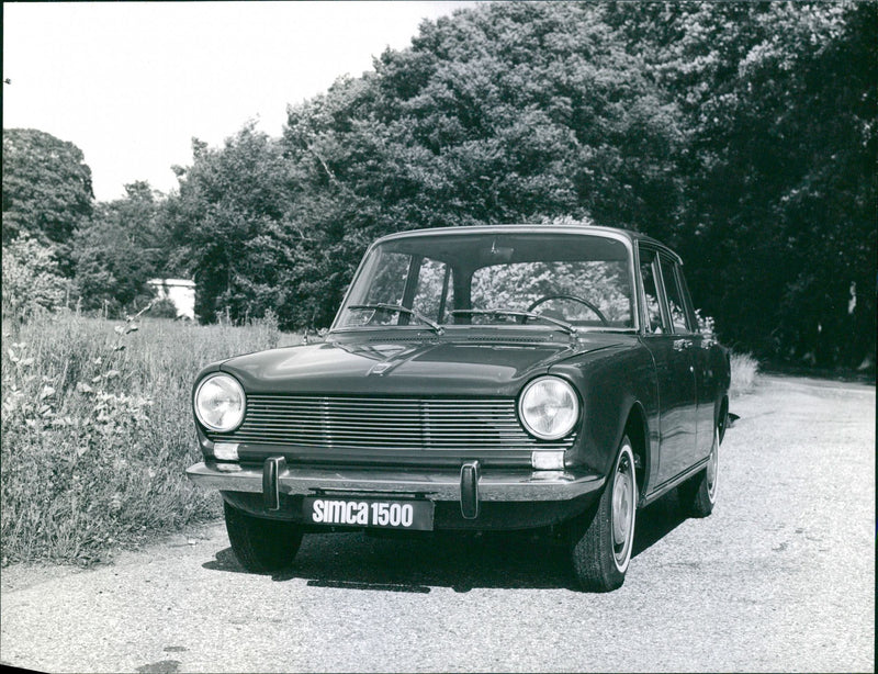 Simca 1500 - Vintage Photograph