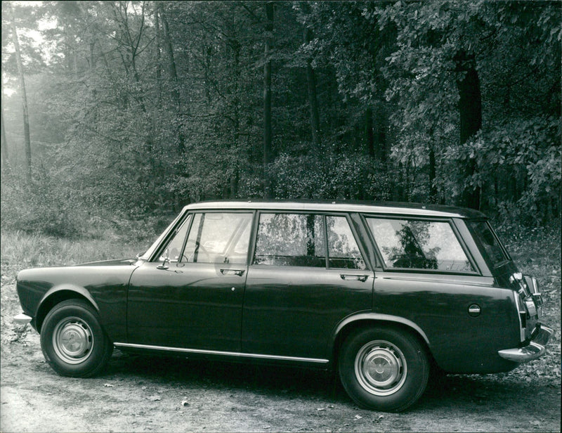 Simca 1500 LS - Vintage Photograph