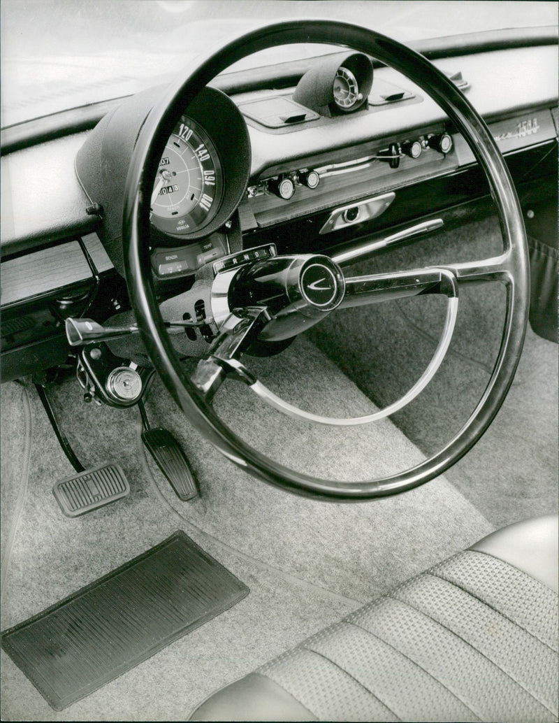 Simca 1500 - Vintage Photograph