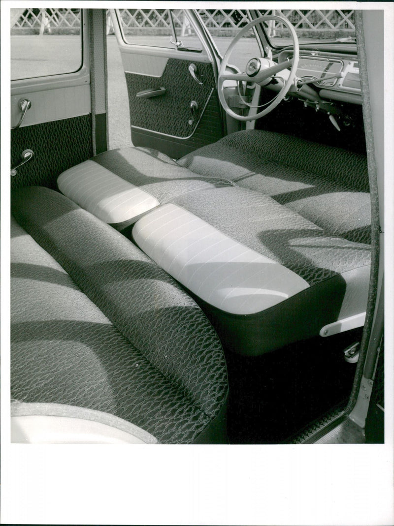 SIMCA - Vintage Photograph