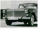 SIMCA - Vintage Photograph