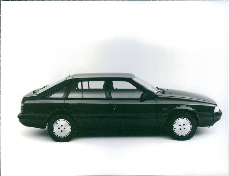 Mazda 626 hatchback - Vintage Photograph