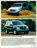 Mercedes-Benz M-Class - Vintage Photograph