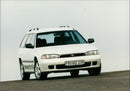 1997 Subaru Legacy Kombi - Vintage Photograph