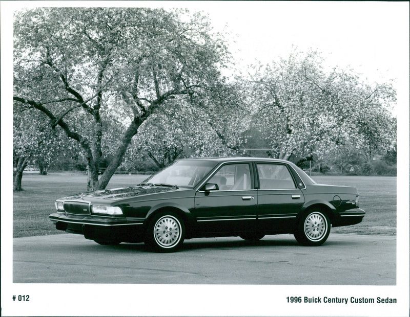 1996 Buick Century Custom Sedan - Vintage Photograph