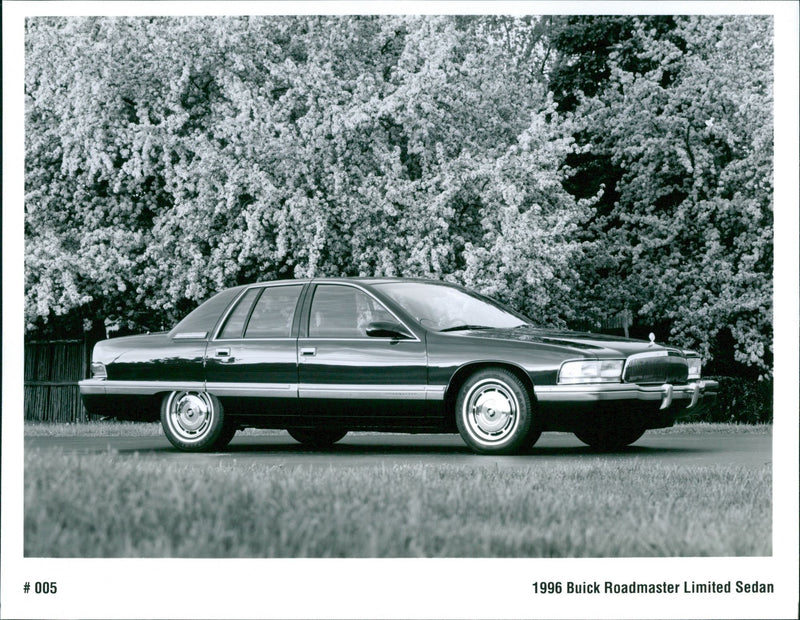 1996 Buick Roadmaster Limited Sedan - Vintage Photograph