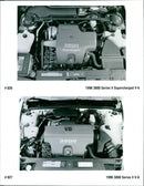 1996 3800 Series II Supercharged V-6 and 1996 3800 Series V-6 - Vintage Photograph