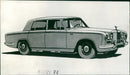 Rolls Royce - Vintage Photograph