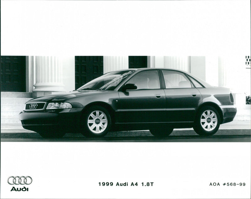 1999 Audi A4 1.8T - Vintage Photograph