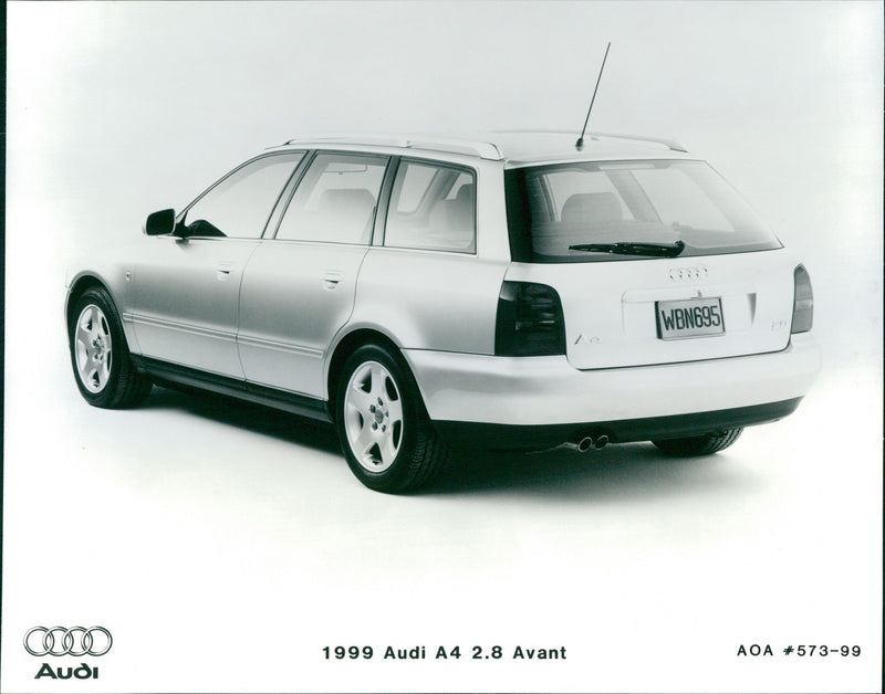 1999 Audi A4 2.8 Avant - Vintage Photograph