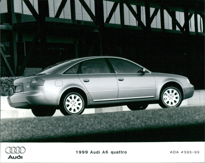 1999 Audi A6 quattro - Vintage Photograph