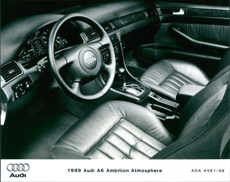 1999 Audi A6 Ambition Atmosphere - Vintage Photograph
