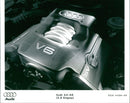 Audi A4-A6 (2.8 Engine) - Vintage Photograph