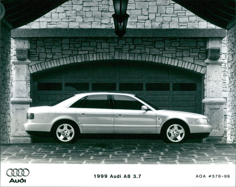 1999 Audi A8 3.7 - Vintage Photograph