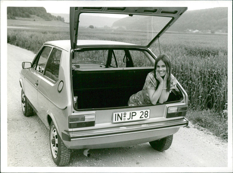 Audi 50 - Vintage Photograph