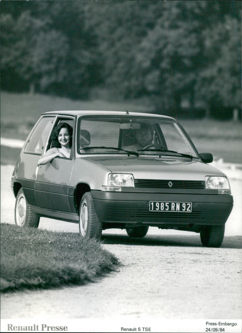 1984 Renault 5 TSE - Vintage Photograph