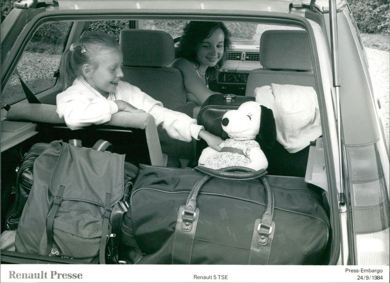 1984 Renault 5 TSE - Vintage Photograph