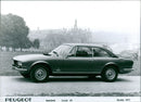 1977 Peugeot 504 Coupe V6 - Vintage Photograph