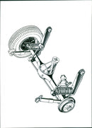 1978 Mazda 626 - Vintage Photograph