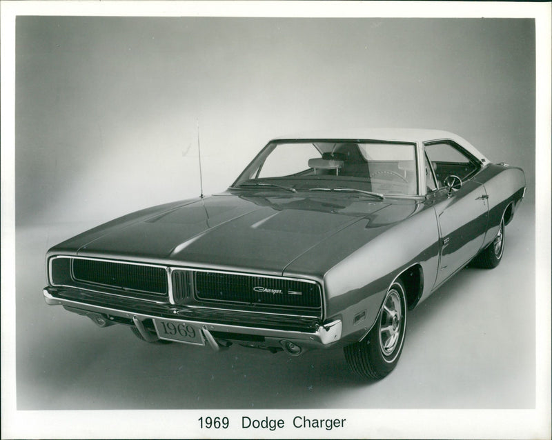 1969 Dodge Charger - Vintage Photograph