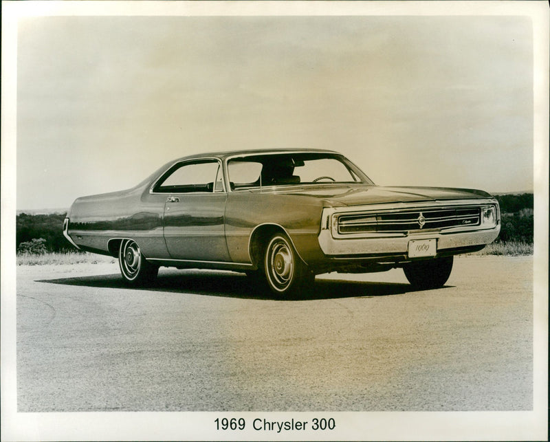 1969 Chrysler 300 - Vintage Photograph