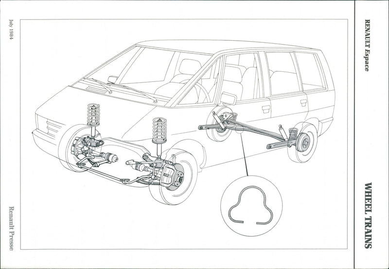 Renault Espace - Vintage Photograph