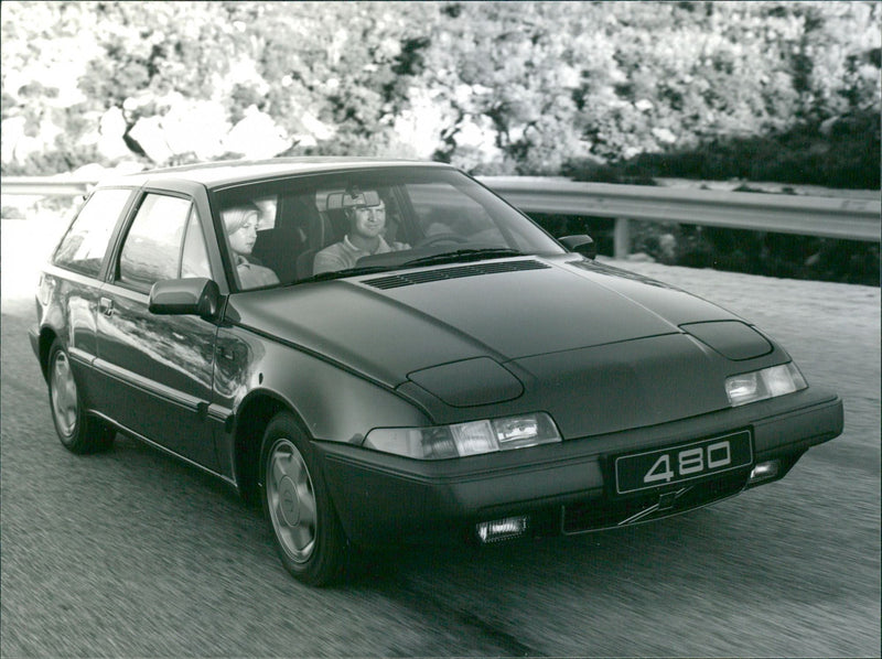 Volvo 480 - Vintage Photograph