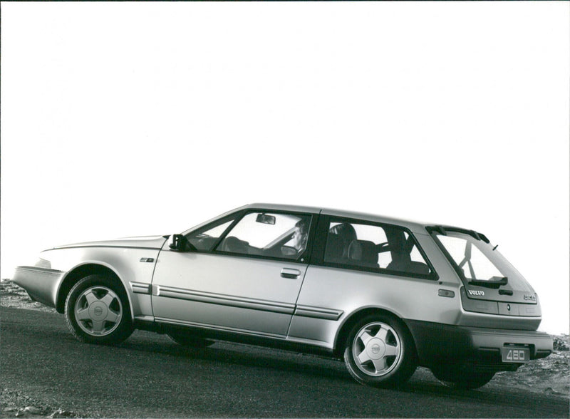 Volvo 480 - Vintage Photograph