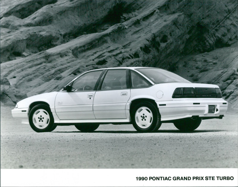 1990 Pontiac Grand Prix STE Turbo - Vintage Photograph