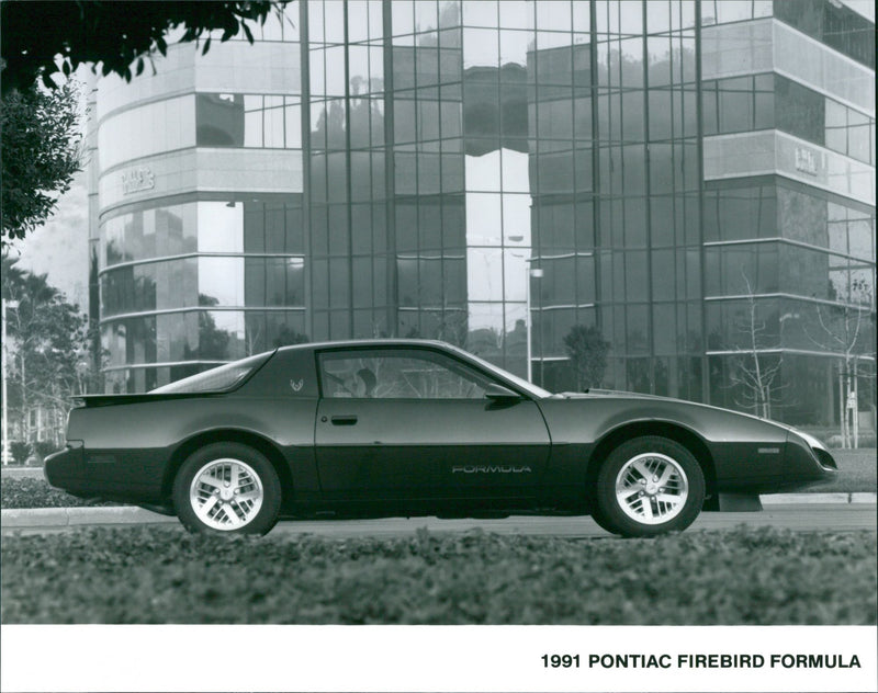 1991 Pontiac Firebird Formula - Vintage Photograph