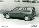 Lancia Y10 fire - Vintage Photograph