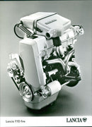 Lancia Y10 fire - Vintage Photograph