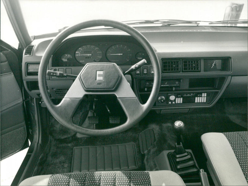 1984 Nissan Cherry - Vintage Photograph