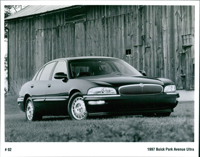 1997 Buick Park Avenue Ultra - Vintage Photograph