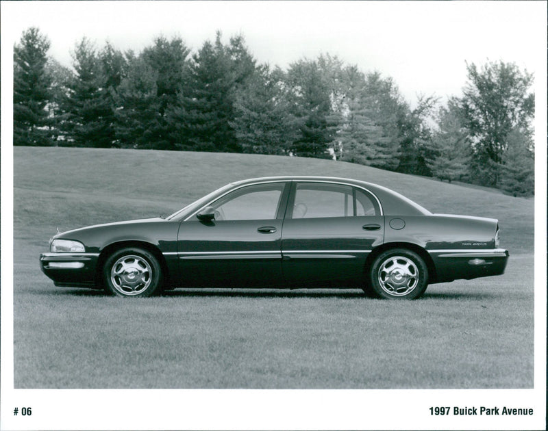 1997 Buick Park Avenue - Vintage Photograph