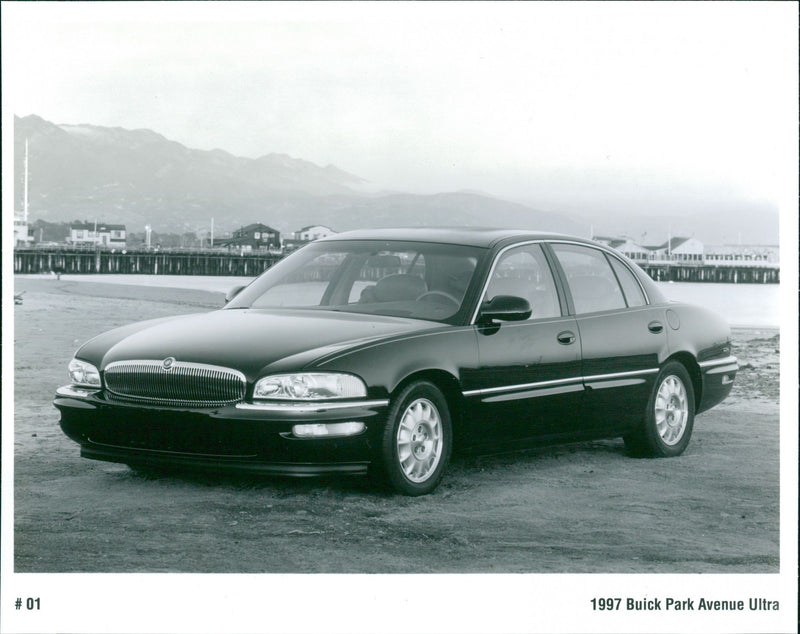 1997 Buick Park Avenue Ultra - Vintage Photograph