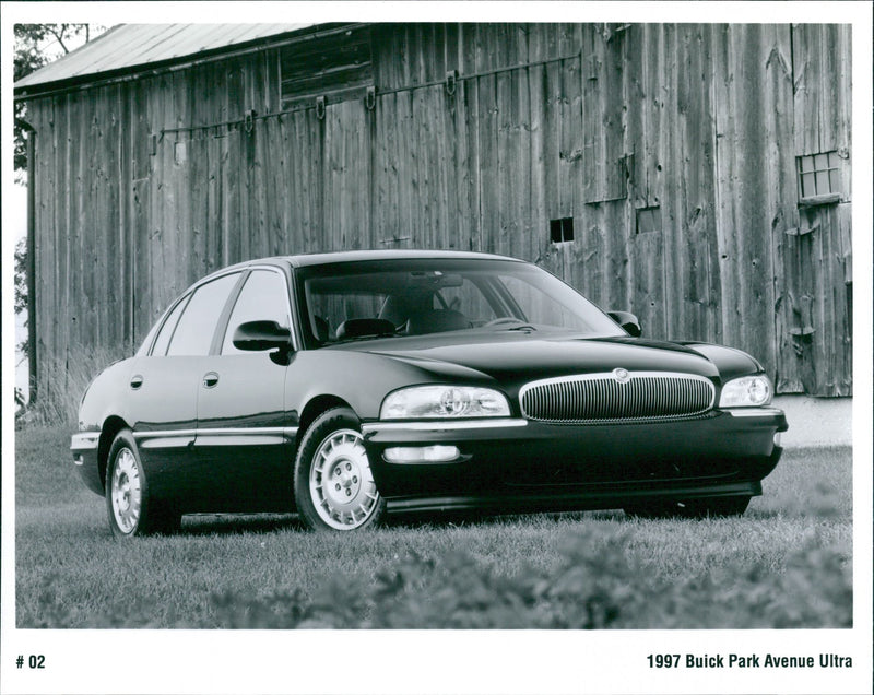 1997 Buick Park Avenue Ultra - Vintage Photograph