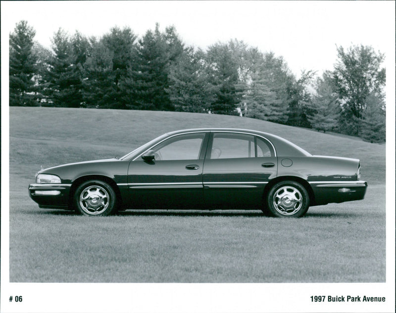 1997 Buick Park Avenue - Vintage Photograph