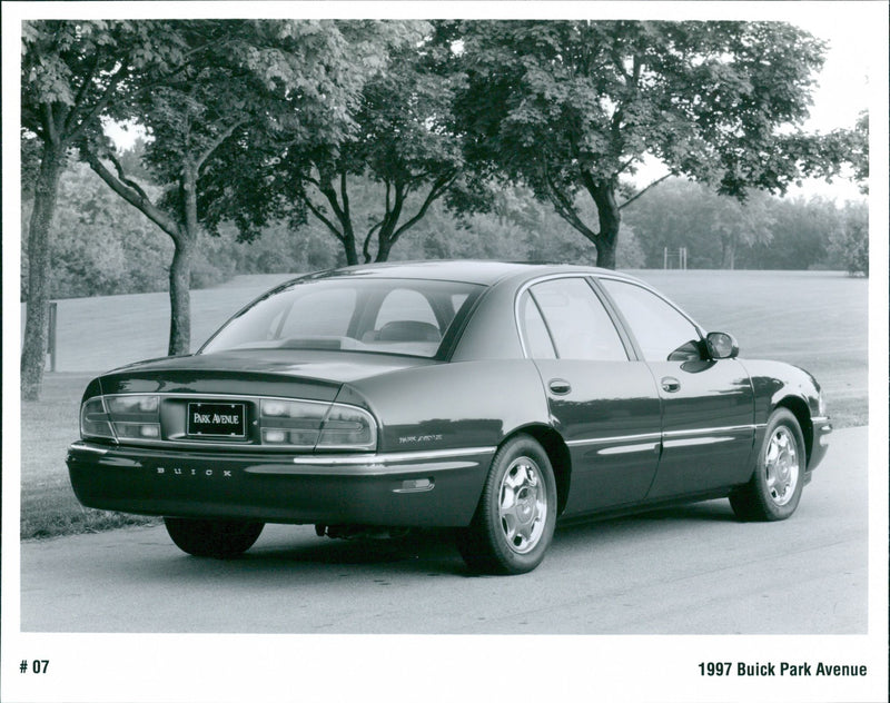 1997 Buick Park Avenue - Vintage Photograph