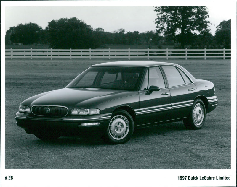 1997 Buick LeSabre Limited - Vintage Photograph
