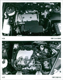 1997 2.4L DOHC &  1997 3100 V-6 - Vintage Photograph