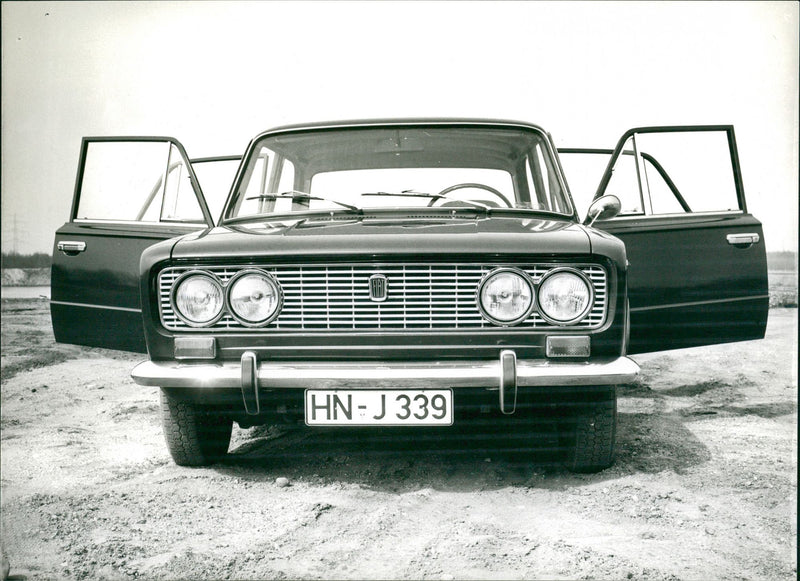 1968 Fiat 124 Special - Vintage Photograph