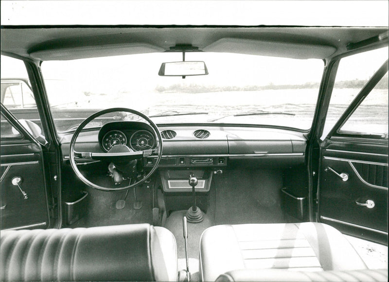 1968 Fiat 124 Special - Vintage Photograph